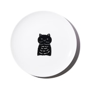 Black Dog&Cat Plate