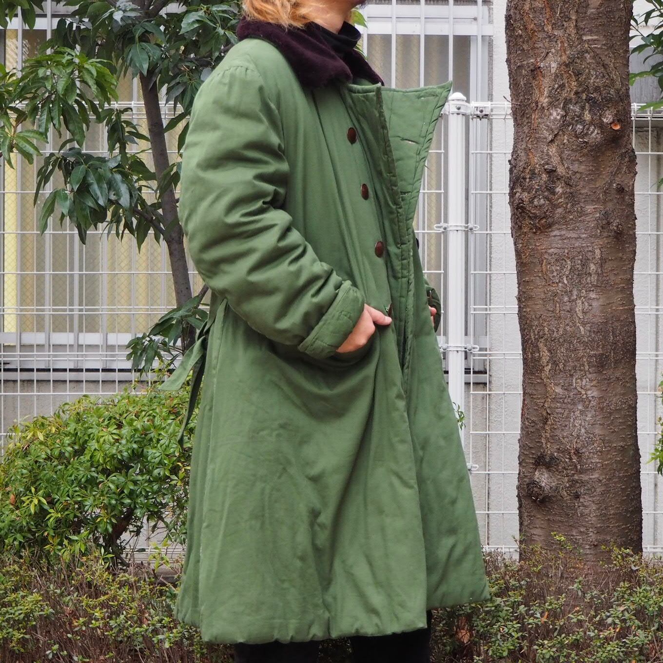 【重中綿入り】 中国軍 人民解放軍 コート 外套