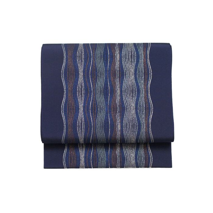 訳あり 京袋帯 リバーシブル モダン レトロ アンティーク風