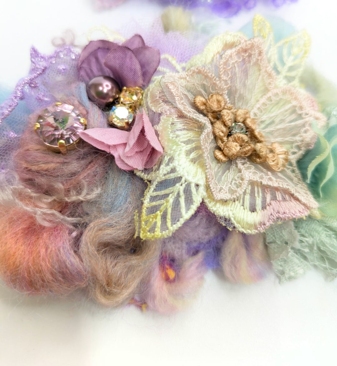 《Fortune Ribbon – Misty Lavender》フォーチュンリボン – ミスティラベンダー