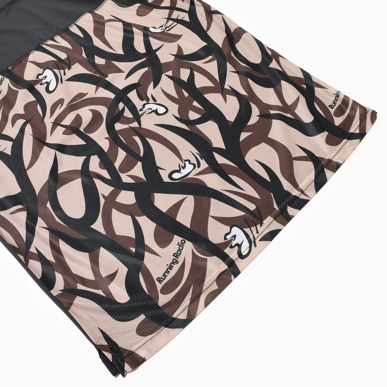 MMA(MOUNTAIN MARTIAL ATRTS) Takumi Okada Camo Sleeve-less Gray