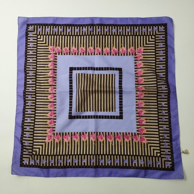 イタリア製　 BOSELLI ボセーリ　スカーフ　ポリエステルオールド