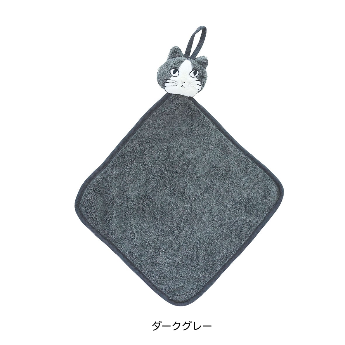 松尾ミユキ キャット フェイスタオル | Zakka so-la