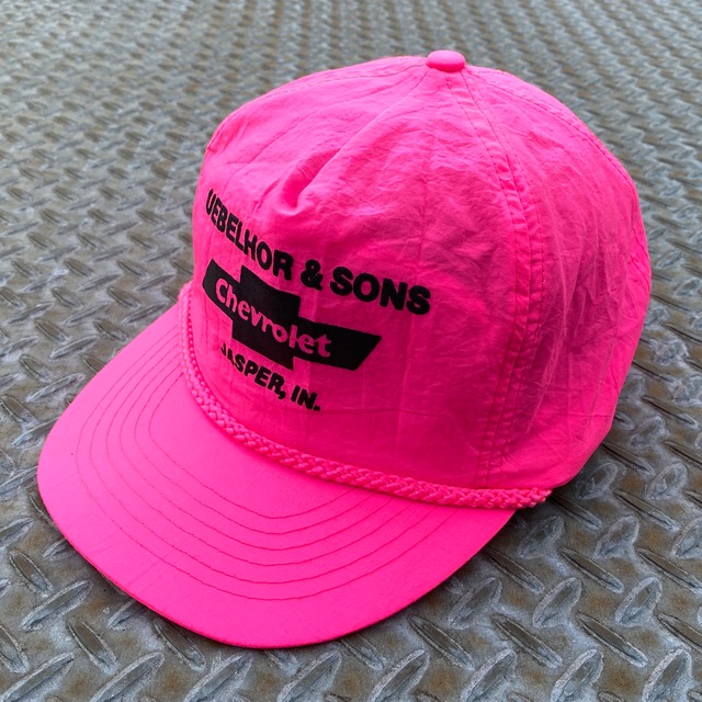 Chevrolet UEBELHOR & SONS Cap - NEON PINK