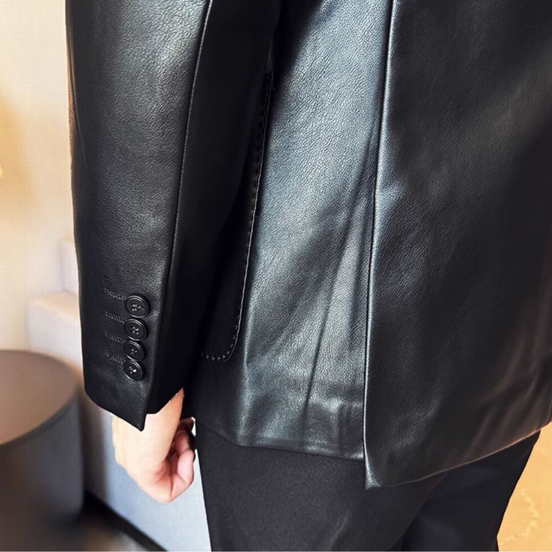 超希少 13AW Haider Ackermann レザーテーラード mqdefault.jpg