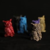 THE ORDER FROM RULER VALVE CAP /ブラウン