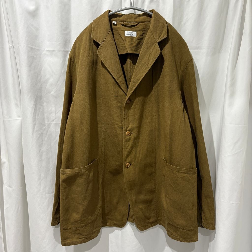 COMOLI コモリ 20SS Salvatore Piccolo 別注 Linen Jacket リネン