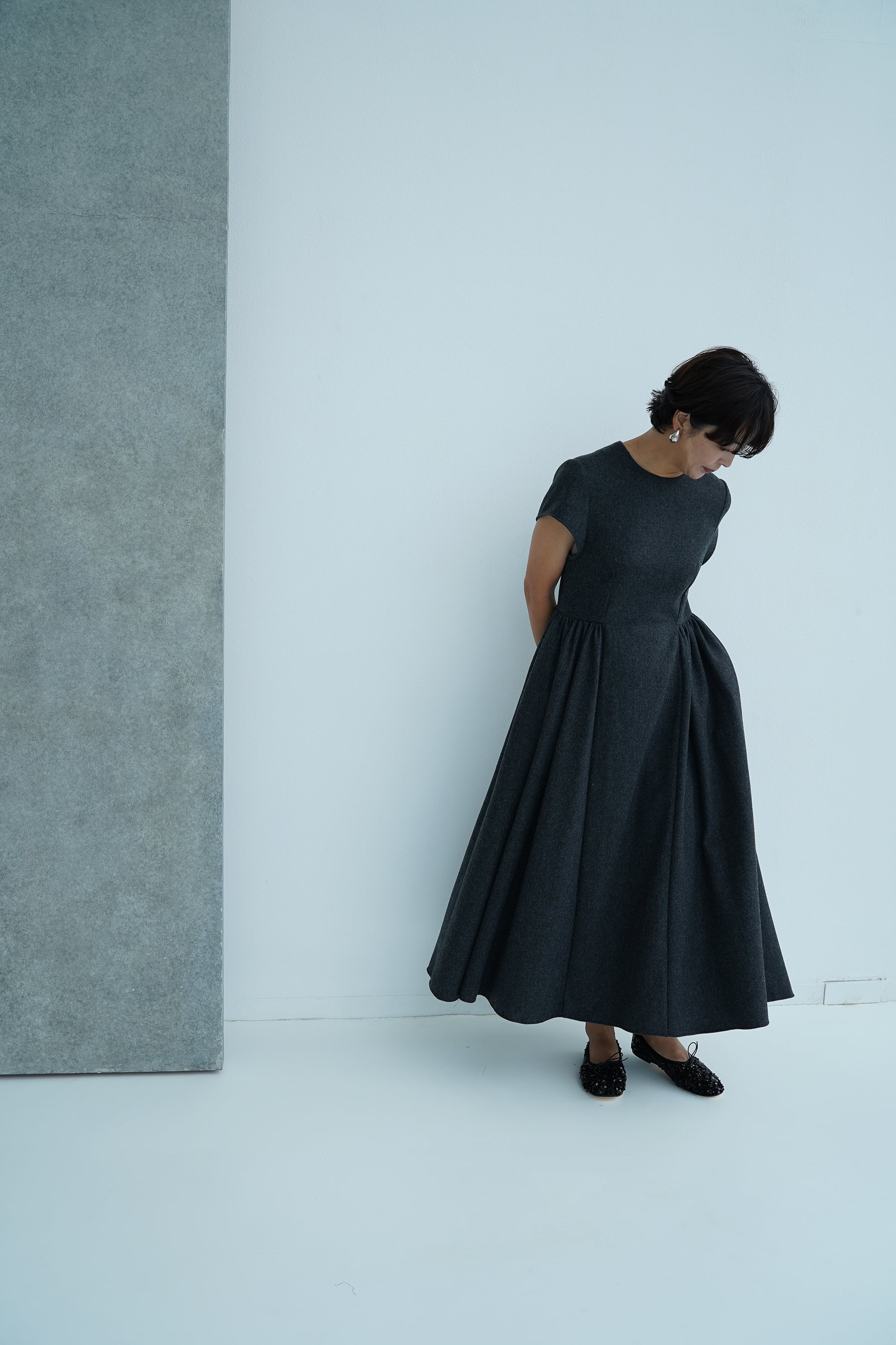 THE 9 SHOP O Boshi グレー 鈴木六夏さん THE 9 SHOP O Boshi グレー