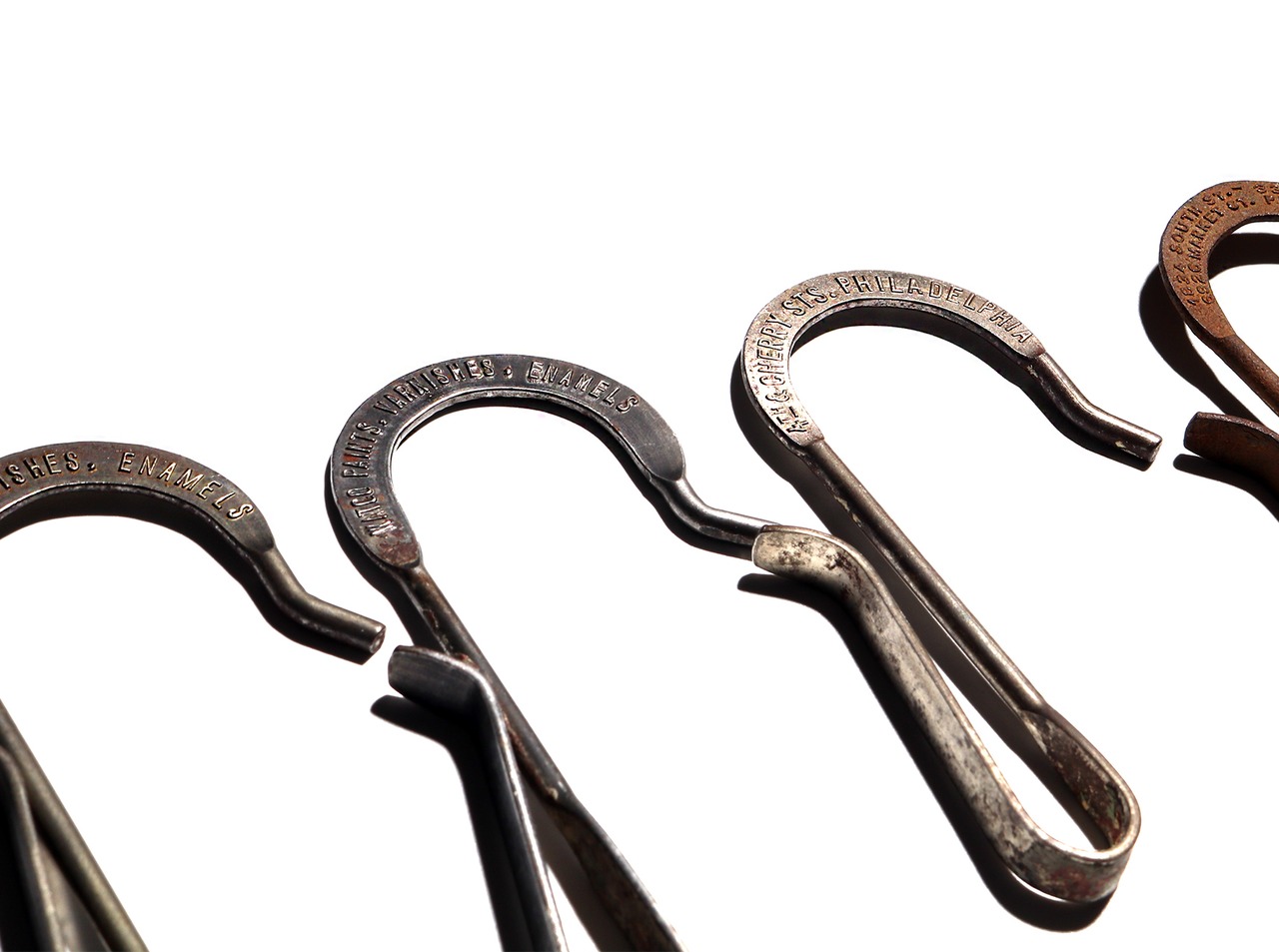 Advertising Ladder Hook