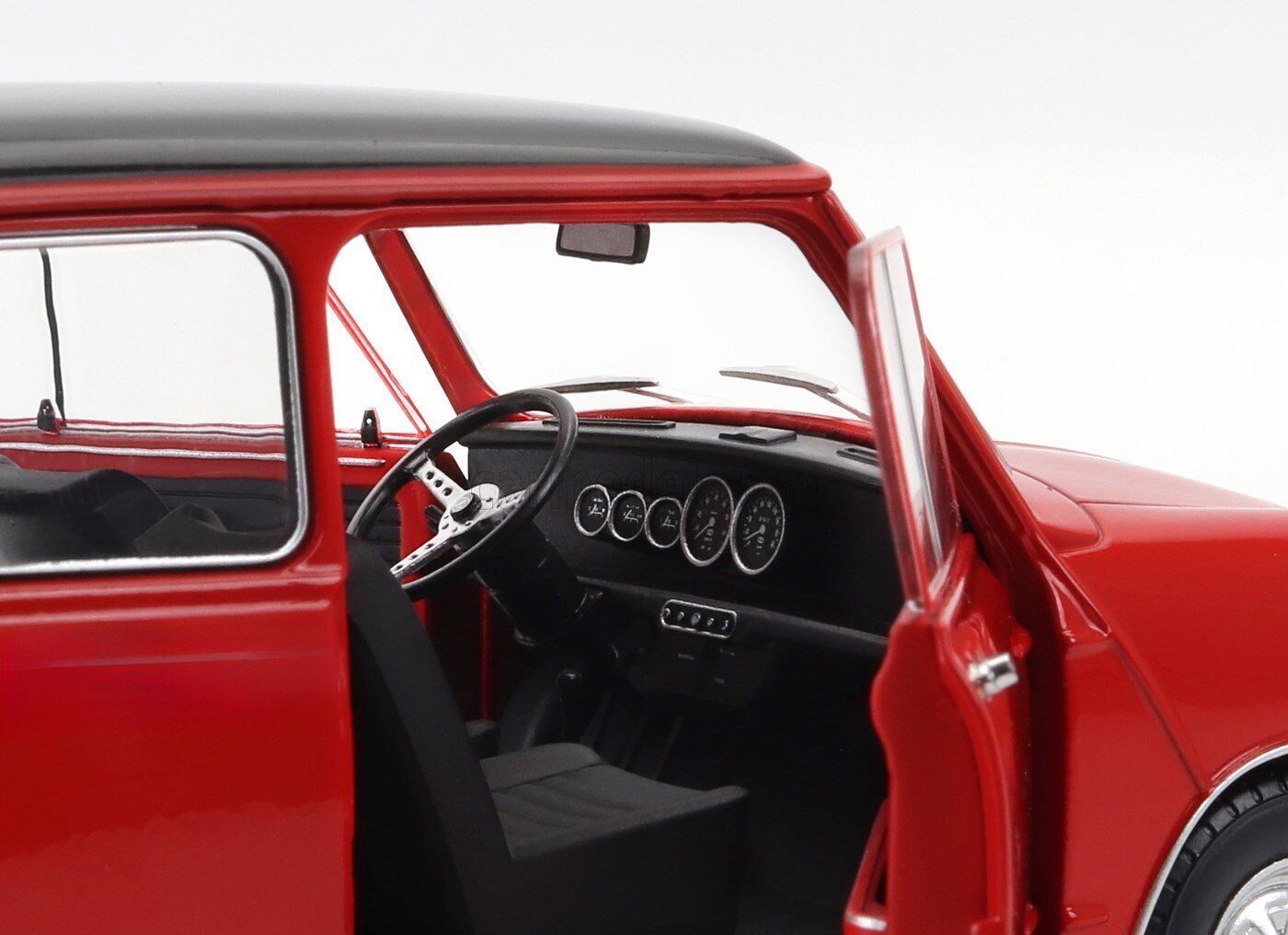 ま*昌様 MITICA Mini Cooper 赤 INNOCENTI1/18 Mitica 1:18 Mini Cooper MK2 year 1968 red, black MITICA205004-D