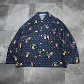special? pattern pajama shirt