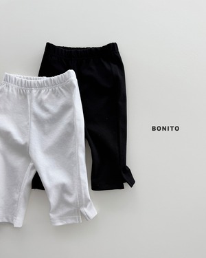 [BONITO] Capri 3/4 Pants (JS/JM) / [보니토] 카프리7부팬츠 (JS/JM)