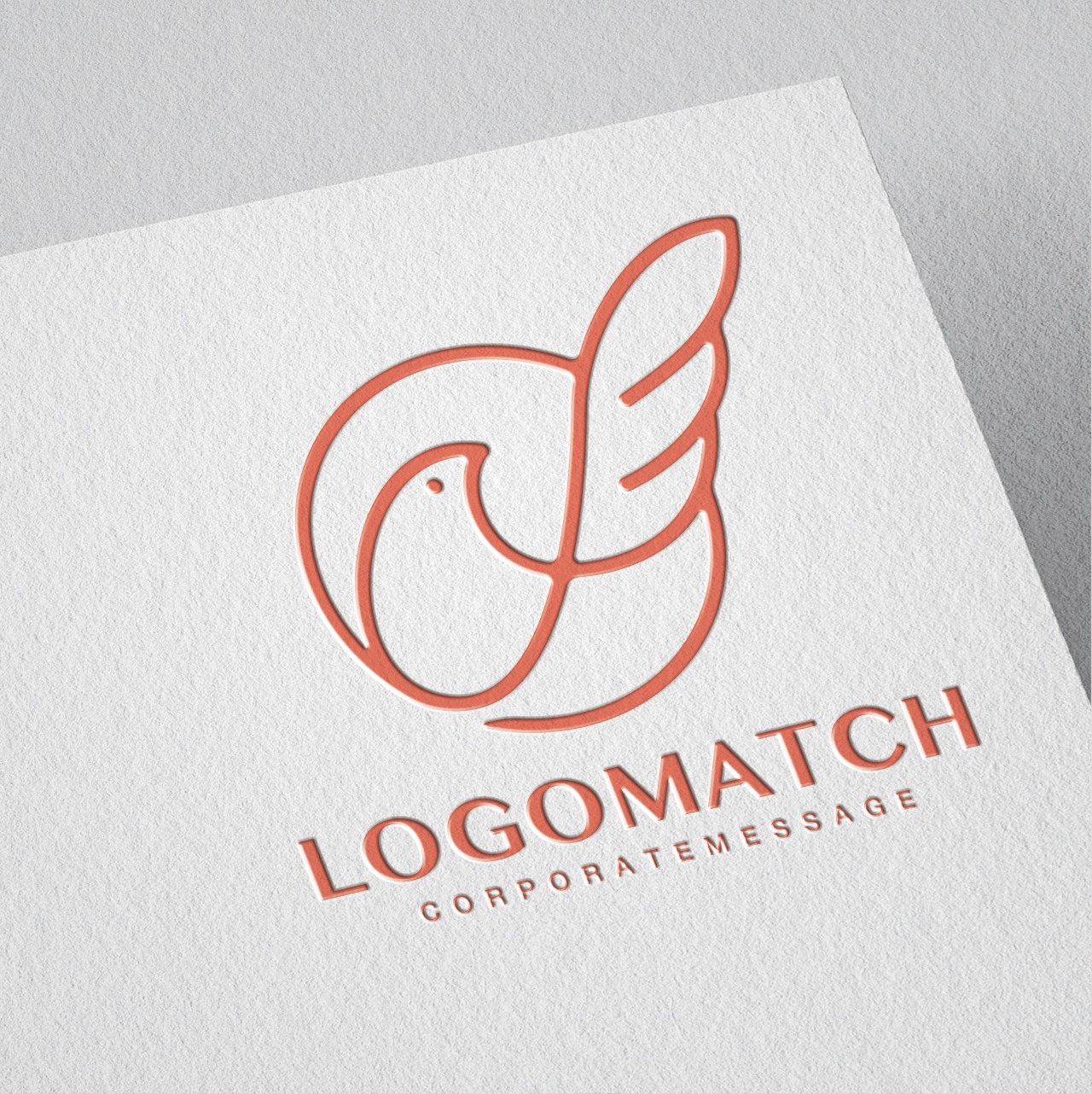 平和と安らぎの創造のロゴ