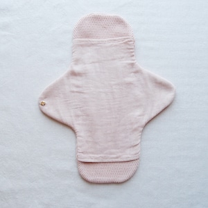 Pour moi 　Moon Cloth　#pink main pad |　オーガニックコットン 布ナプキン 本体