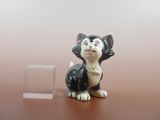 Diesny Figaro ディズニーキャラクター フィガロ 黒猫 Lacoiffe