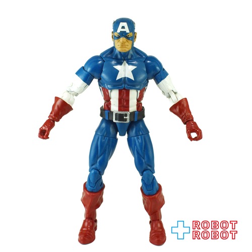 マーベルレジェンド キャプテン・アメリカ シリーズ  オンスロート ビルド キャプテン・アメリカ 6インチ アクションフィギュア ルース