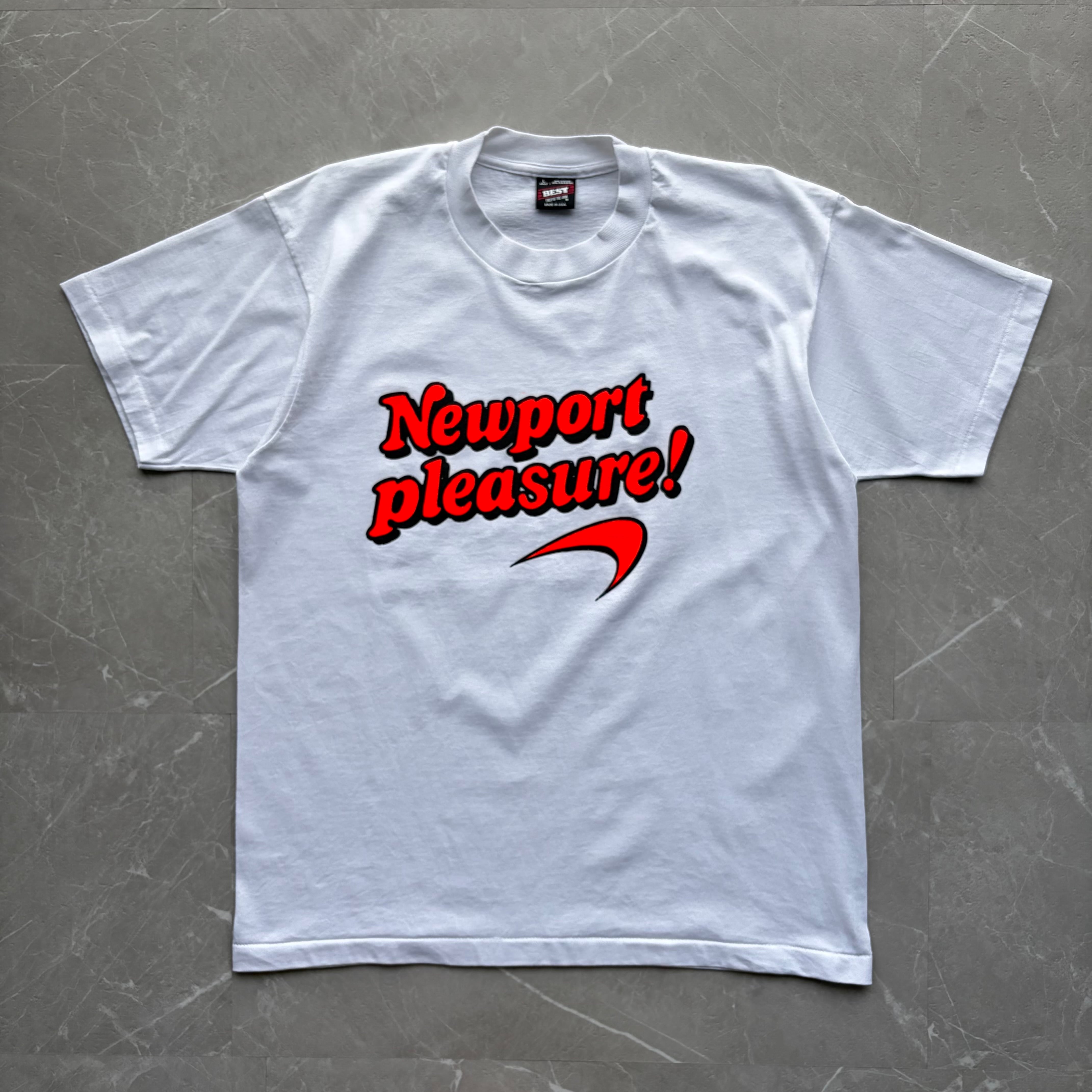 90s Newport Pleasure Tee/ニューポート Tシャツ | flexx used/vintage