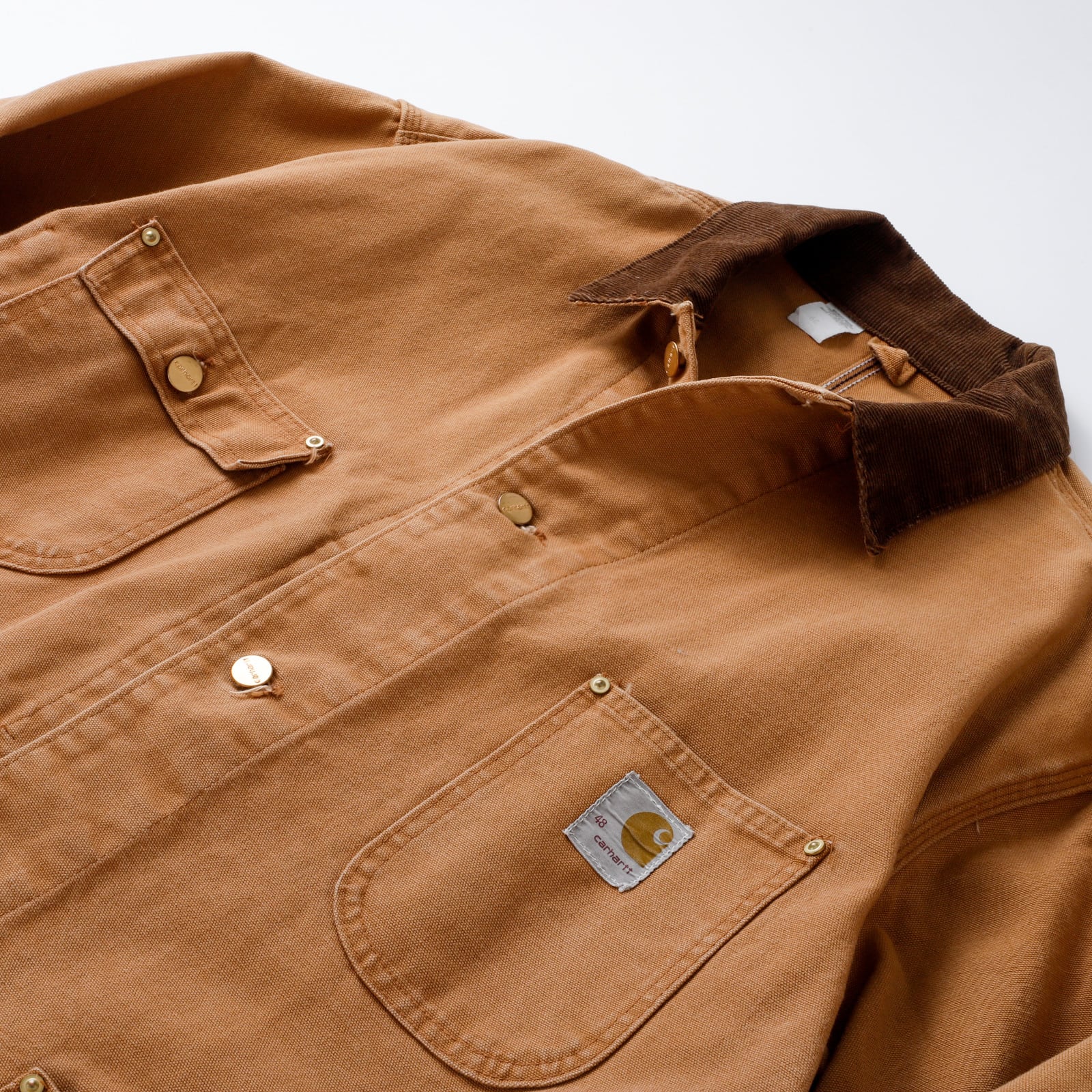 極美品】70s Carhartt special vintage coverall jacket size48 Big