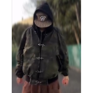 迷彩ファイヤーマンジャケット b10443 【M～XLサイズ】