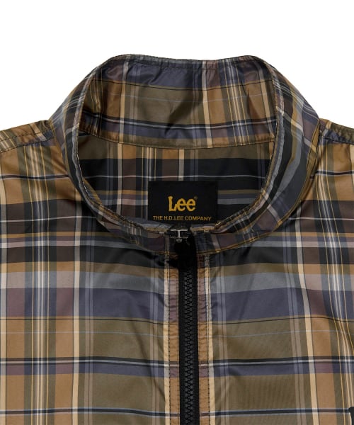 ☆TREASURE アサヒ 着用！！【LEE】Packable Track Jacket Check | もごつ