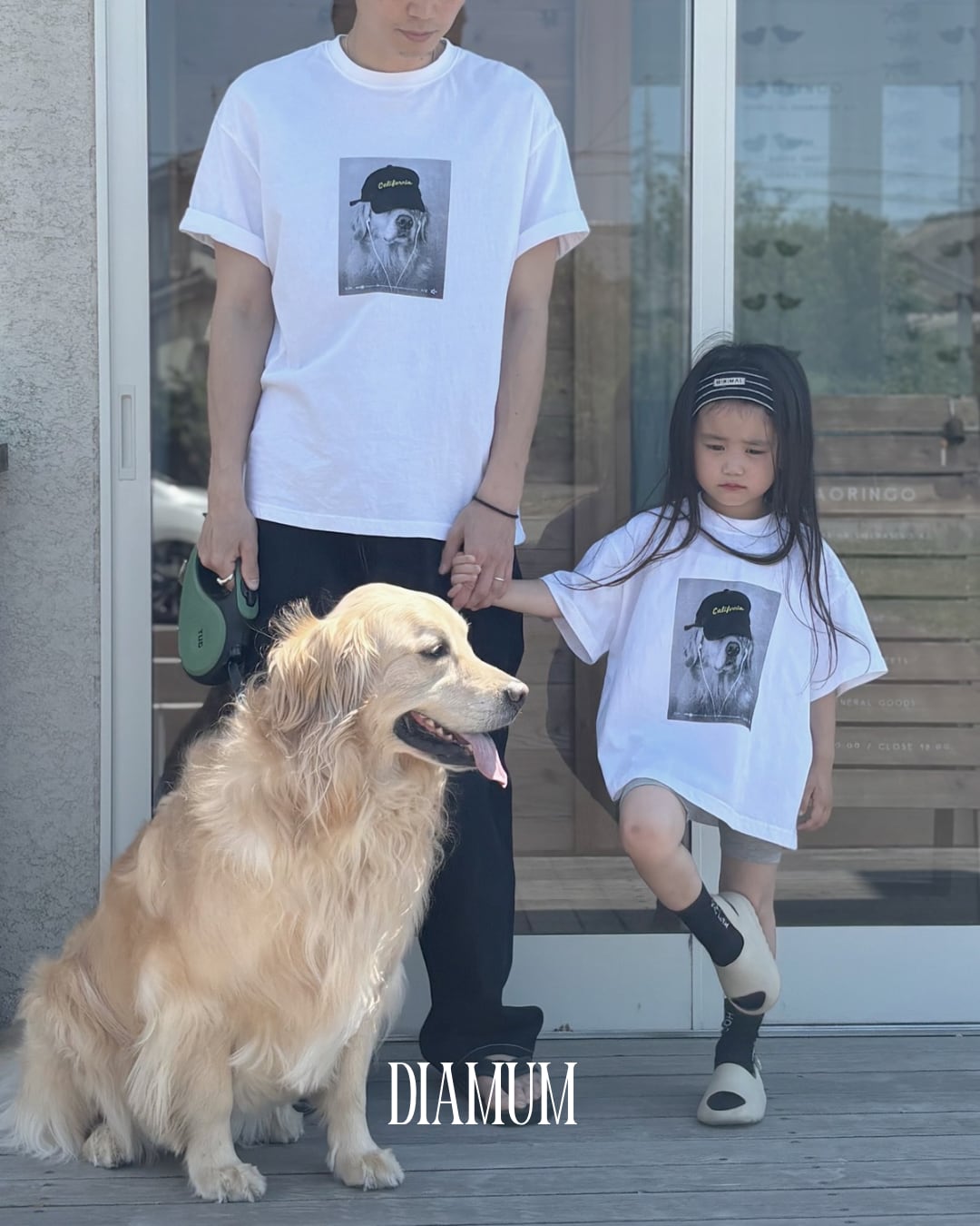 【即納】Cali Puppy tee / hikiki