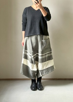 32) ダックス ウールミックス KHA/WH 玉木新雌 tamaki niime