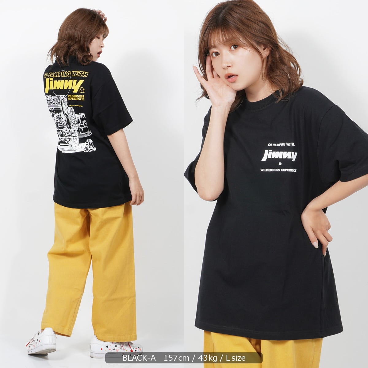 SALE／◇JIMNY×WILDERNESS EXPERIENCE コラボTシャツ◇tシャツ メンズ ...