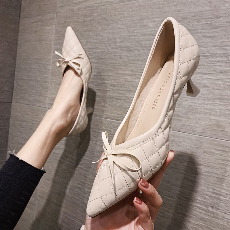 ヒールレッドカジュアルラインストーンソリッド カラー 靴 シューズ ソリッドカラー フェイクシューズ78956006959