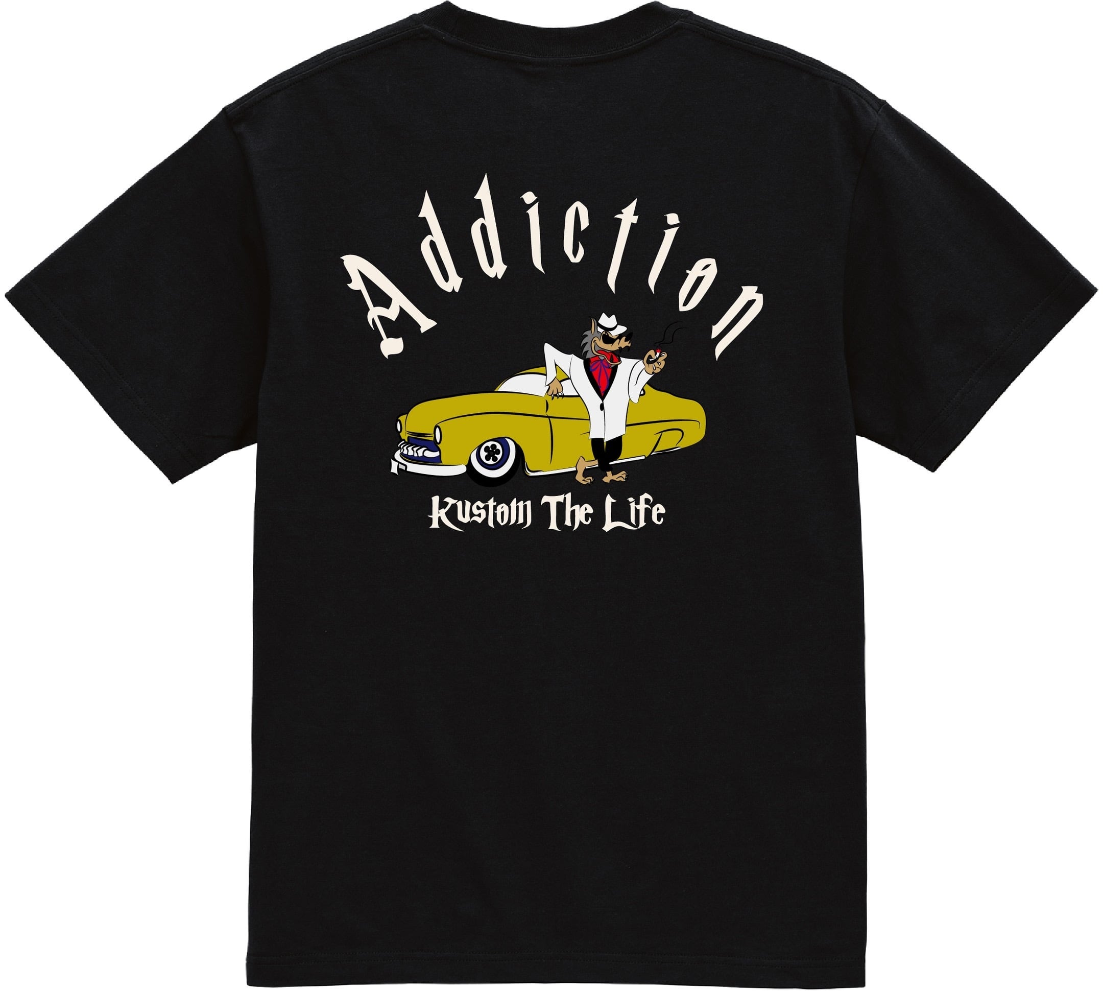 Addiction kustom The life PHARAOH JACKET/アディクション