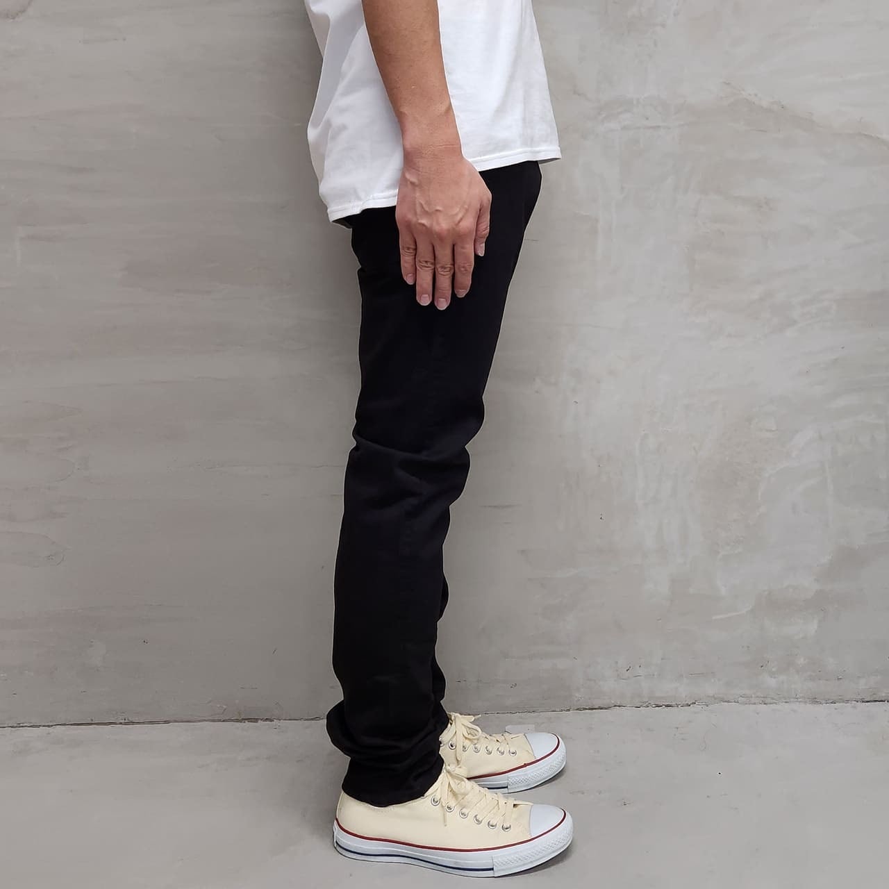 406XXF SUPER LEAN OW / BLACK | BLUE SAKURA JEANS 公式サイト