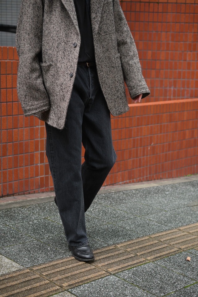 CIOTA / New Straight 5 Pocket Pants (M.Black)