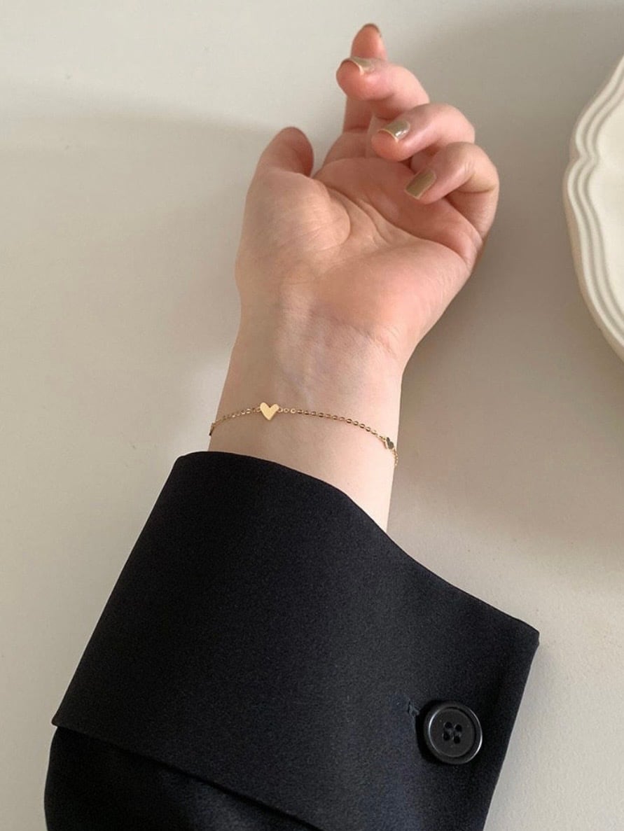 heart bracelet