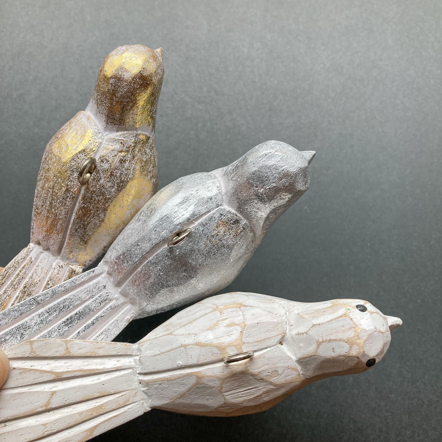 再入荷〉鳥の立体オーナメント | Dua-アクセサリーパーツショップ