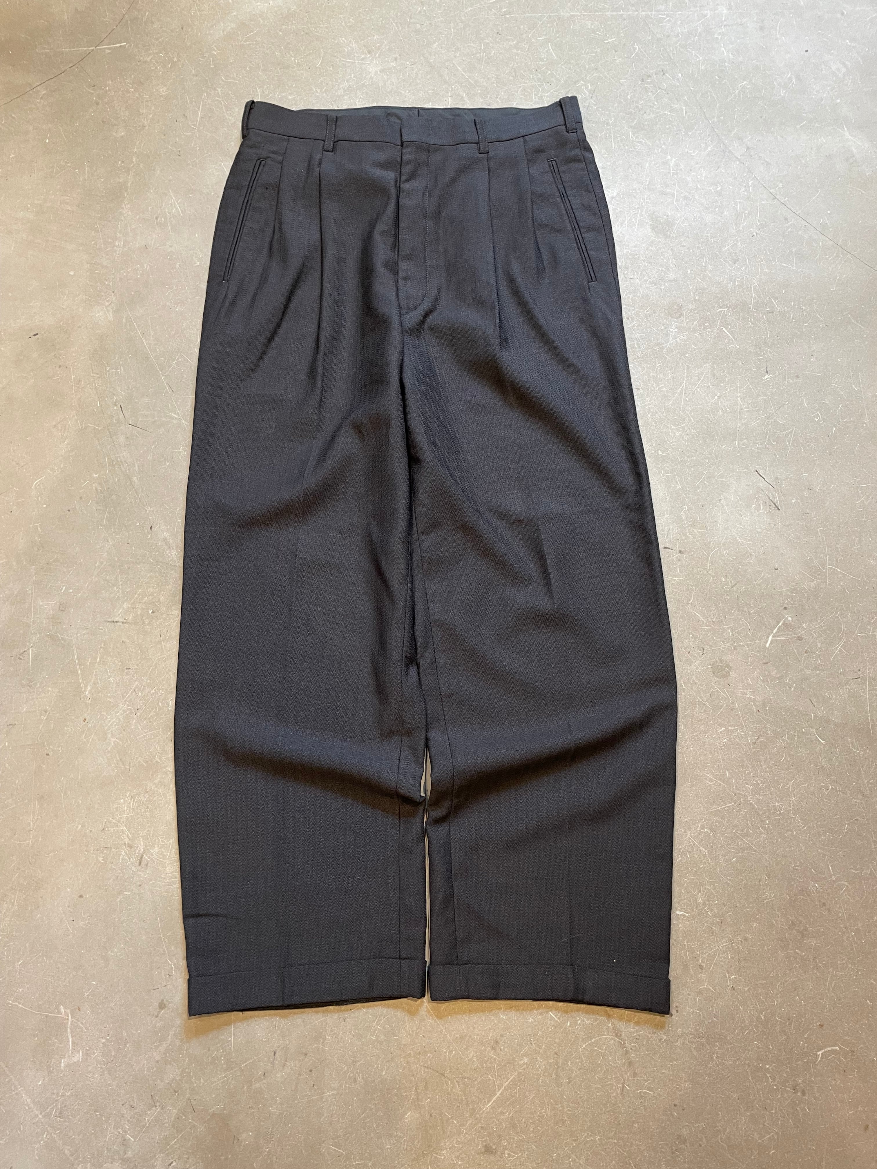 GENERIC SEN'S by JENS LAUGESEN - three-dimensional pocket pants