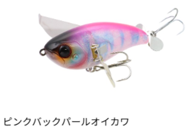 ジャッカル ポンパドールJR | ビッグバス bigbass