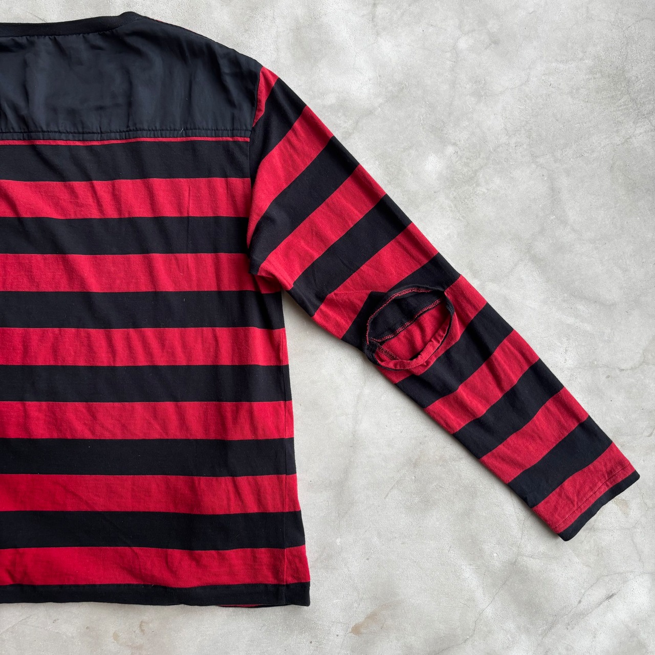 UNDERCOVER, Side Zip L/S Tee