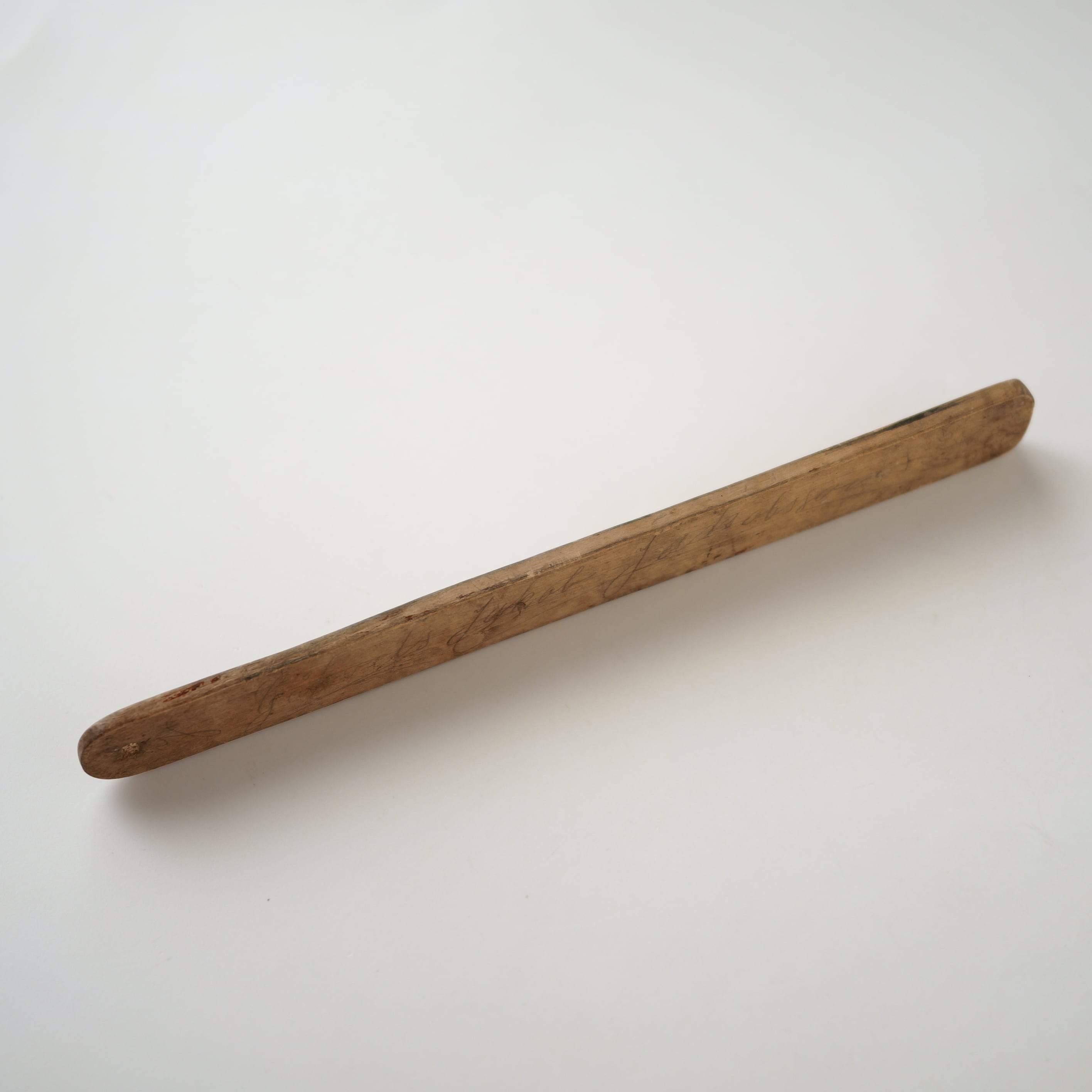 Gåfvels Jakob Jakobsson - Wooden Ownership Tag | troldhaugen