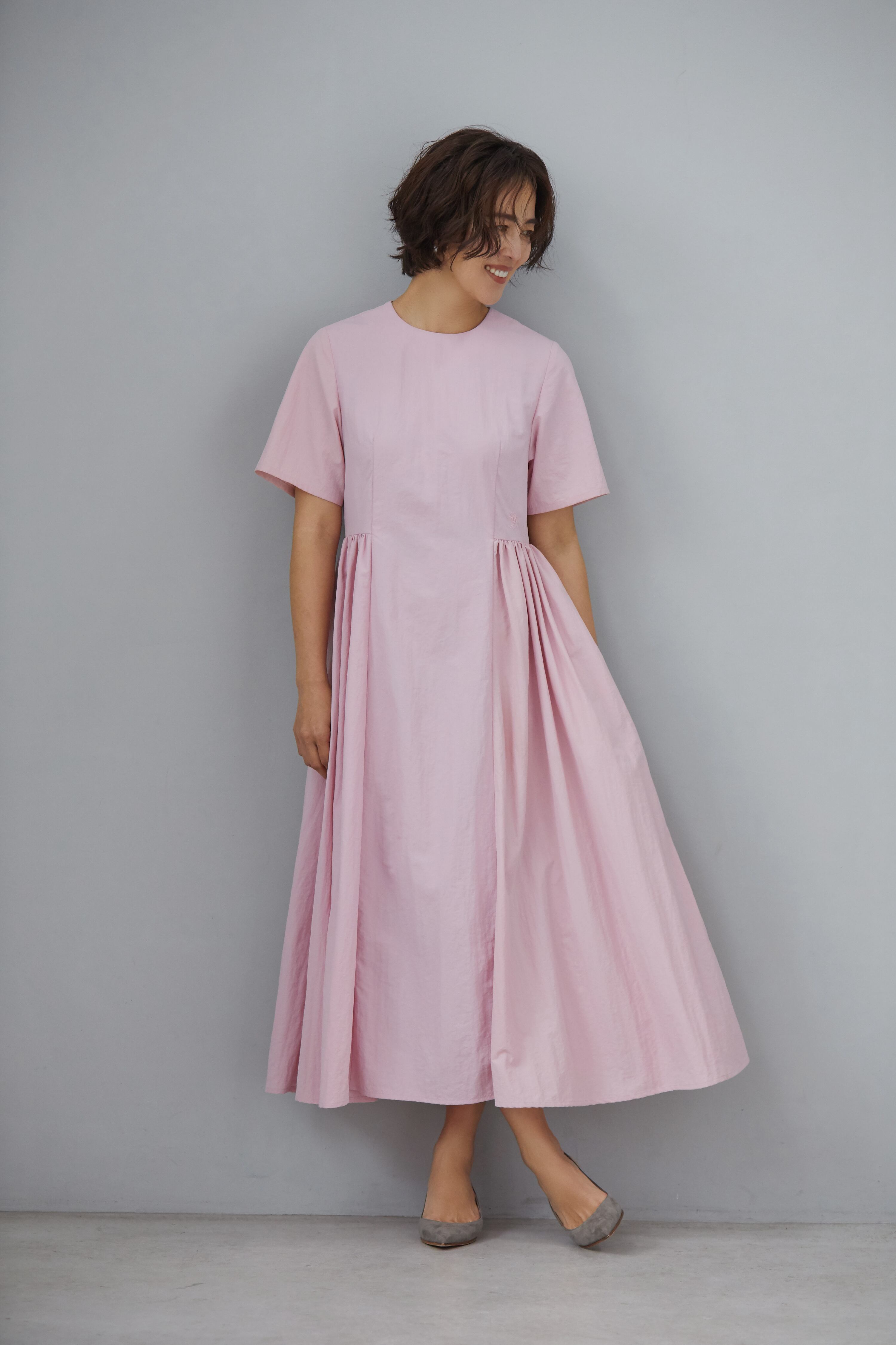 EVERYDAY DRESS mature bloom ペールピンク 数量限定 | THE9SHOP