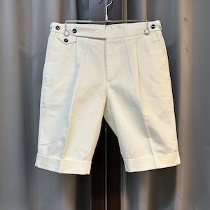 PT TORINO COTTON/LINEN SHORTS《46》