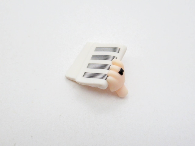 再入荷【1665】 千 小物パーツ 五線譜　ねんどろいど