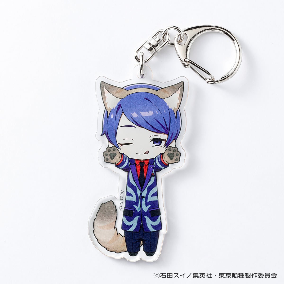 東京喰種トーキョーグール】のび猫アクリルキーホルダー（月山 習
