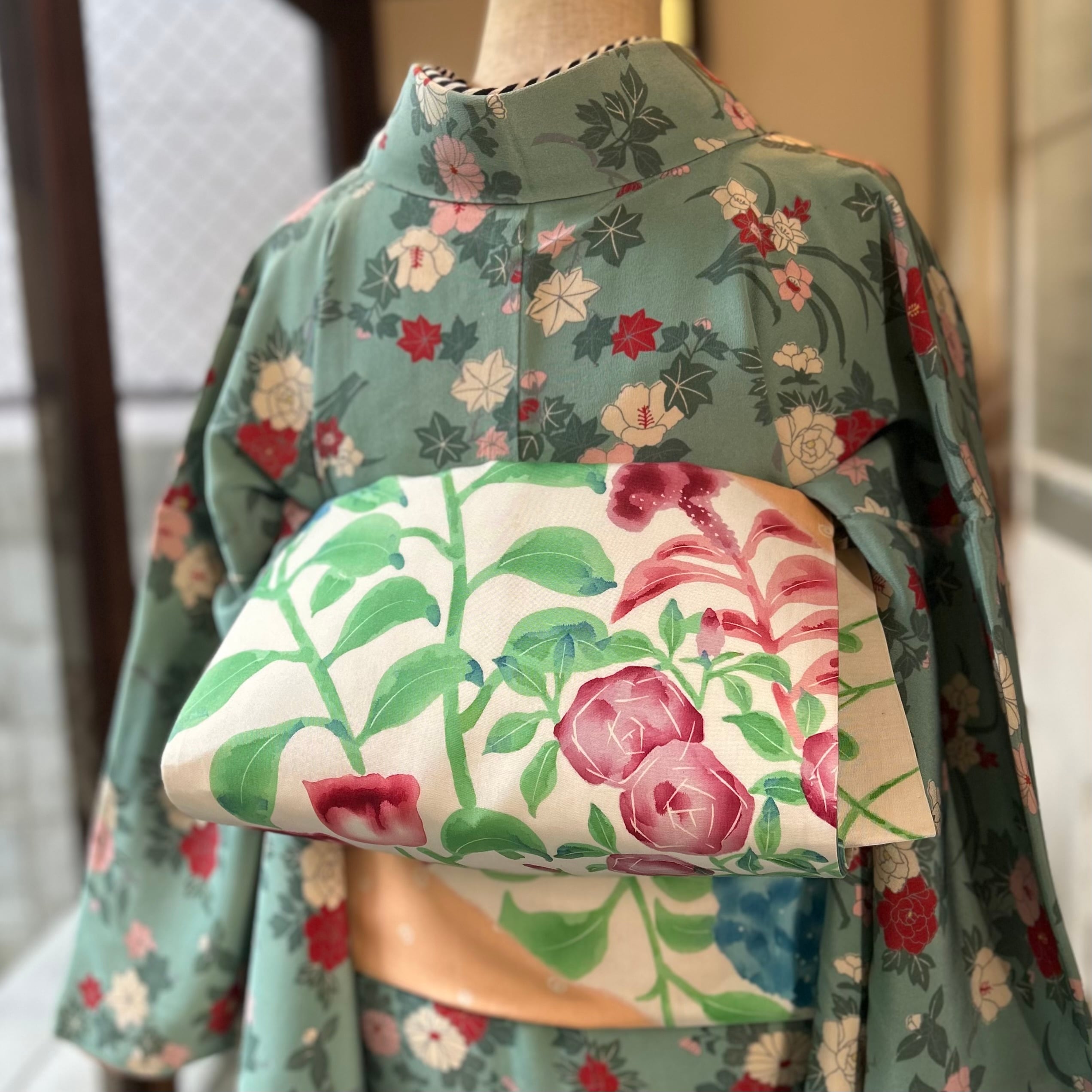 帯 | kimono tento