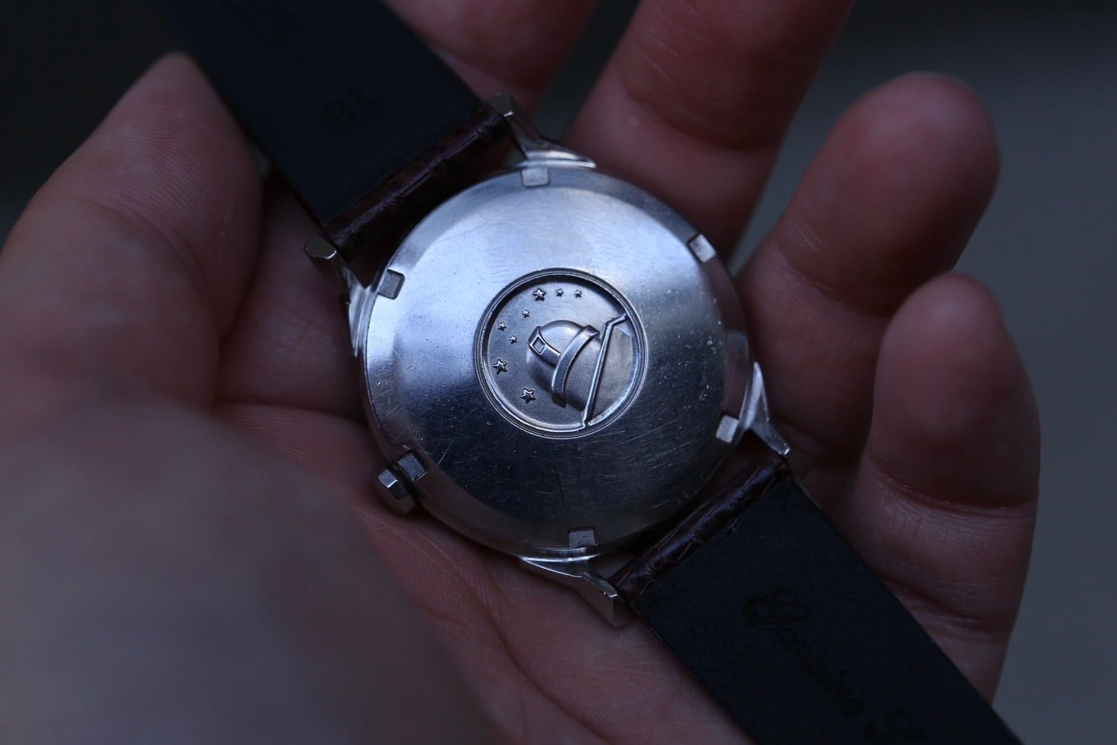 ヴィンテージ風 天球儀 OMEGA】 1966年製 オメガ コンステレーション 12角 デイト