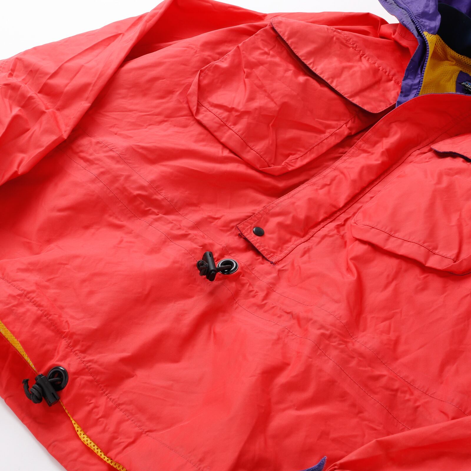 極美品】90s Patagonia special vintage SKANORAK SST jacket red made