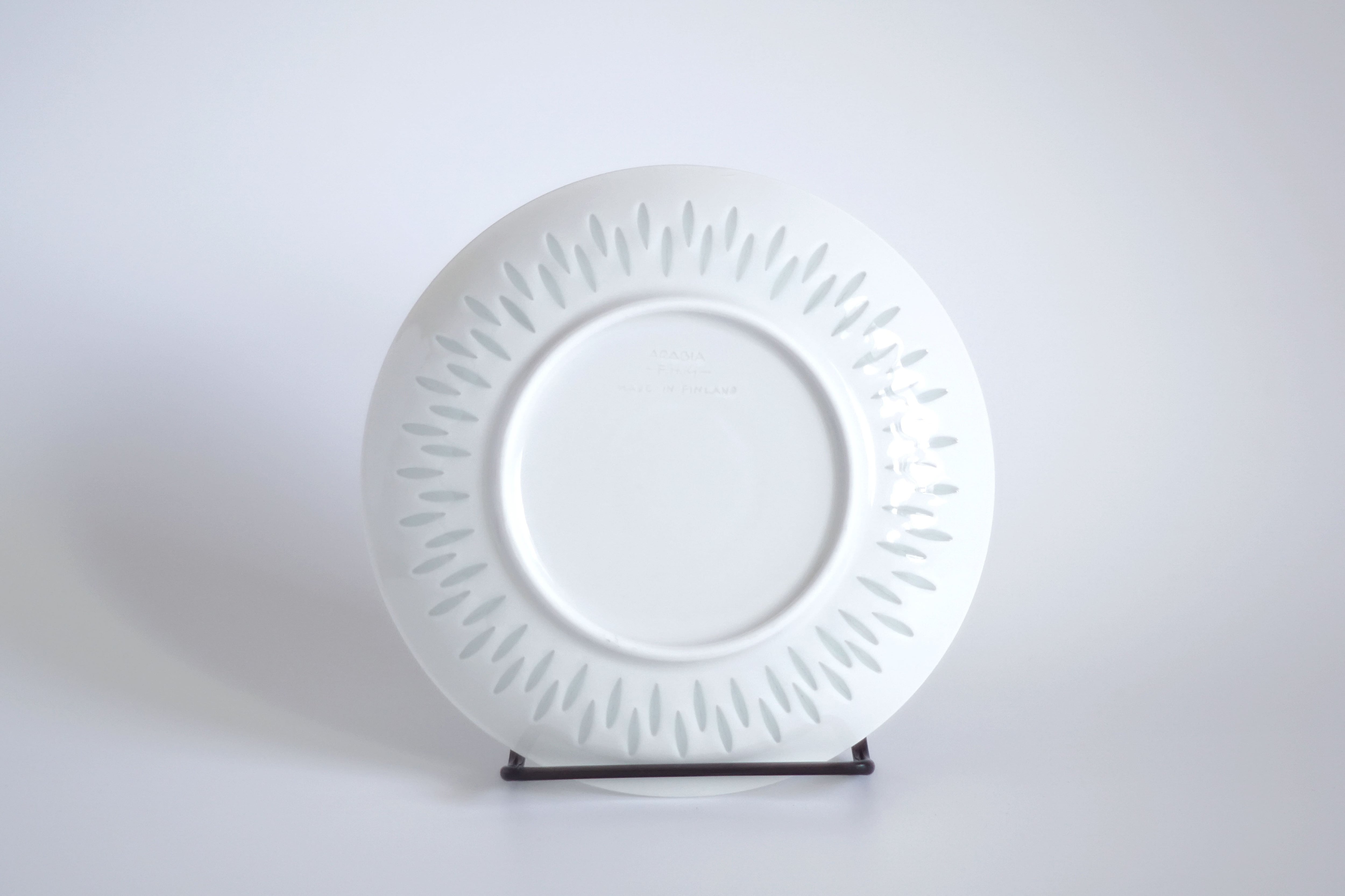 ARABIA/アラビアRiisi/リーシ(Rice/ライス)プレート15cm ARABIA/アラビアRiisi/リーシ(Rice/ライス)プレート15cm