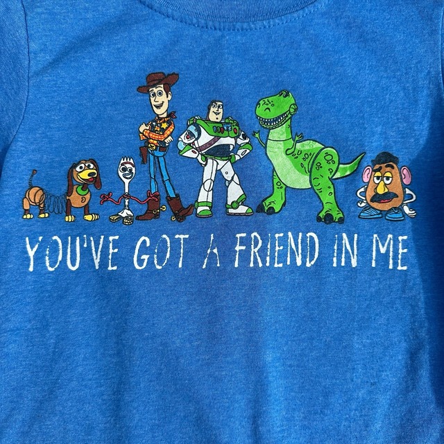【KIDS】TOY STORY T-shirt size:5T 5歳前後