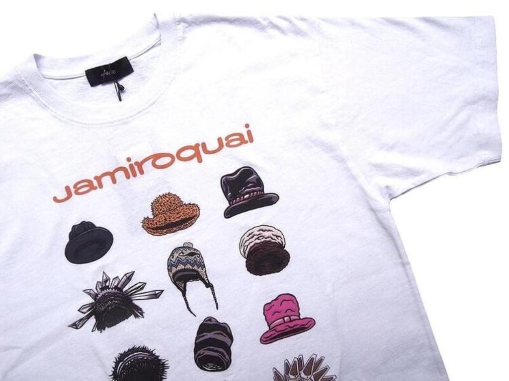 U/MUSIC(ユー/ミュージック) 【JAMIROQUAI HATS S/S TEE U/MUSIC(ユー/ミュージック) 【JAMIROQUAI HATS S/S TEE