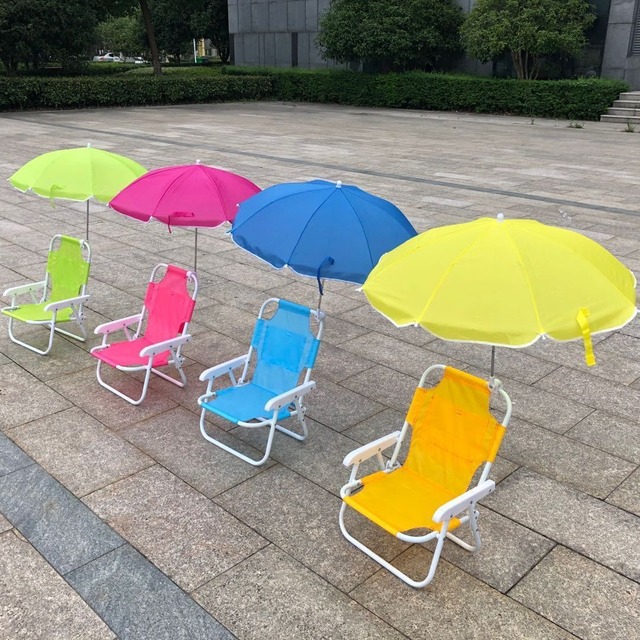 ベビー キッズ 子供 ビーチチェア アウトドア 椅子 傘 可愛い 人気 Dyh海外子供用品