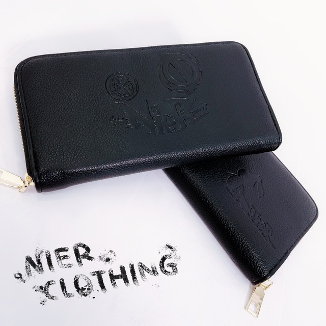 PU LEATHER SYSTEMATIC LONG WALLET