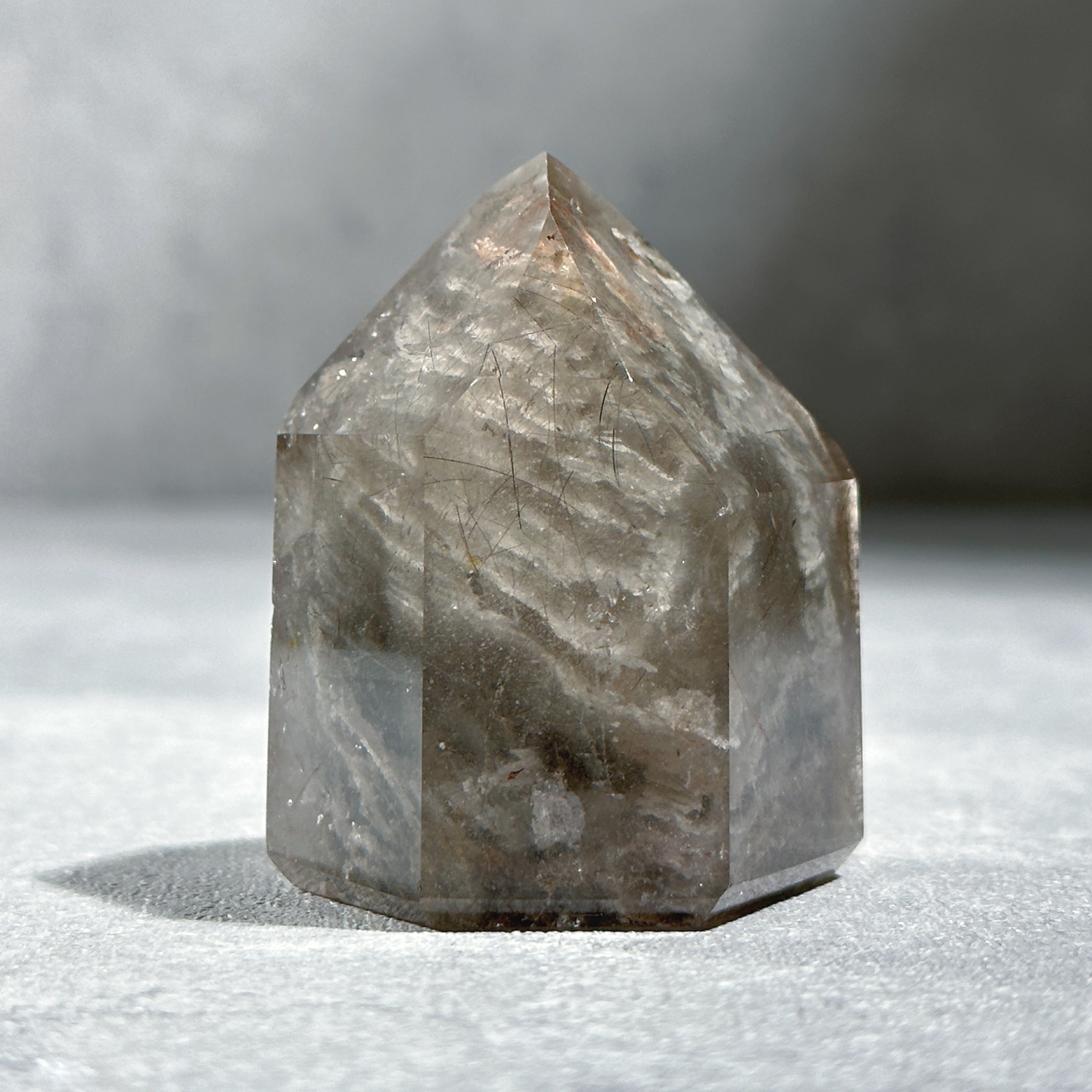 ミナスジェライス産千層ガーデンクォーツ タワー24◇ Garden quartz